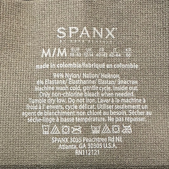 Spanx Look At Me Now Camo Seamless Leggings  Size M NEW with Tags - Picture 7 of 9